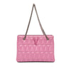 Secondhand Versace Quilted Leather Virtus Tote