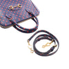 Gucci Small Calfskin Polka Dot Horsebit 1955 Top Handle Satchel Secondhand