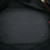 Burberry Small Leather and House Check Canvas Canterbury Tote Secondhand