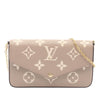 Louis Vuitton Bicolor Monogram Empreinte Pochette Felicie Secondhand