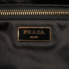 Prada Satin Sequin Stripes Tote Secondhand