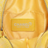 Chanel New Travel Line Nylon Round Coin Pouch Secondhand