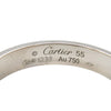 Secondhand Cartier 18K White Gold Small Love Ring