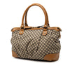 Gucci Diamante Canvas Sukey Satchel Secondhand