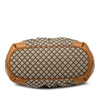 Gucci Diamante Canvas Sukey Satchel Secondhand