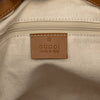 Gucci Diamante Canvas Sukey Satchel Secondhand