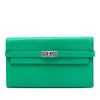 Secondhand Hermès Chevre Mysore Kelly Longue Wallet