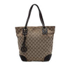 Gucci GG Canvas GG Charm Tote Secondhand