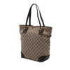 Gucci GG Canvas GG Charm Tote Secondhand