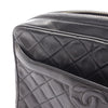 Chanel CC Quilted Lambskin Tassel Crossbody Secondhand