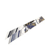 Hermès Ex Libris Forever Silk Twilly Scarf Secondhand