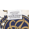 Hermès Ex Libris Forever Silk Twilly Scarf Secondhand