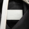 Fendi Zucchino Canvas Barrel Pochette Secondhand