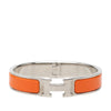 Hermès Narrow Enamel Clic H Bracelet PM Secondhand