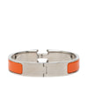 Hermès Narrow Enamel Clic H Bracelet PM Secondhand