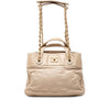 Chanel Small Quilted Calfskin In The Mix Satchel Secondhand