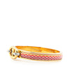 Secondhand Hermès Printed Enamel Mini Clic Chaine d'Ancre Bracelet PM