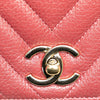 Chanel Medium Chevron Calfskin Statement Flap Secondhand