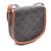 Celine Mini Triomphe Coated Canvas Besace Crossbody Secondhand