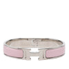 Hermès Narrow Enamel Clic H Bracelet PM Secondhand