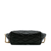 Saint Laurent Mini Quilted Lambskin Sade Shoulder Bag Secondhand