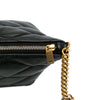 Saint Laurent Mini Quilted Lambskin Sade Shoulder Bag Secondhand
