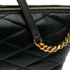 Saint Laurent Mini Quilted Lambskin Sade Shoulder Bag Secondhand