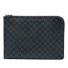 Louis Vuitton Damier Graphite Pochette Jour GM Secondhand