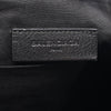 Balenciaga Goatskin Motocross Classic Metallic Edge Clutch Secondhand