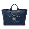 Chanel Medium Canvas Deauville Tote Secondhand