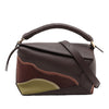 LOEWE Small Nappa Calf Landscape Puzzle Edge Satchel Secondhand