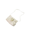 Bvlgari Metallic Calfskin Chandra Flap Crossbody Secondhand