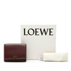 LOEWE Leather Anagram Trifold Wallet Secondhand
