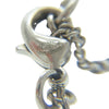 Chanel CC Brass and Strass Pendant Necklace Secondhand