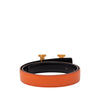 Hermès Box Calf Constance H Reversible Belt Secondhand
