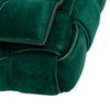 Bottega Veneta Suede Intrecciato Padded Chain Cassette Satchel Secondhand