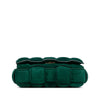 Bottega Veneta Suede Intrecciato Padded Chain Cassette Satchel Secondhand