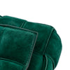 Bottega Veneta Suede Intrecciato Padded Chain Cassette Satchel Secondhand