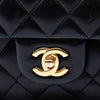 Chanel Medium Classic Lambskin Double Flap Secondhand
