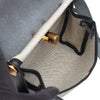 Hermès Military Toile and Vache Hunter Herbag Zip 20 Secondhand