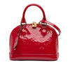 Louis Vuitton Monogram Vernis Alma BB Secondhand