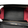 Celine Small Tricolor Calfskin and Suede Trapeze Satchel Secondhand