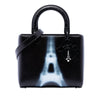 Dior Medium Crinkled Calfskin Eiffel Tower Lady Dior Secondhand