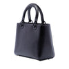 Dior Medium Crinkled Calfskin Eiffel Tower Lady Dior Secondhand