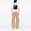 Ferragamo Leather Double Gancini Backpack Secondhand