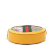 Gucci Mini GG Supreme Flora Web Ophidia Round Crossbody Secondhand