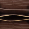 Louis Vuitton Damier Ebene Zippy Long Wallet Secondhand
