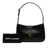 Saint Laurent Croc Embossed Leather Le 5 A 7 Secondhand
