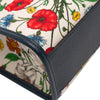 Gucci Medium Canvas Flora Satchel Secondhand