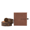 Louis Vuitton Monogram Trunks and Bags Belt Secondhand